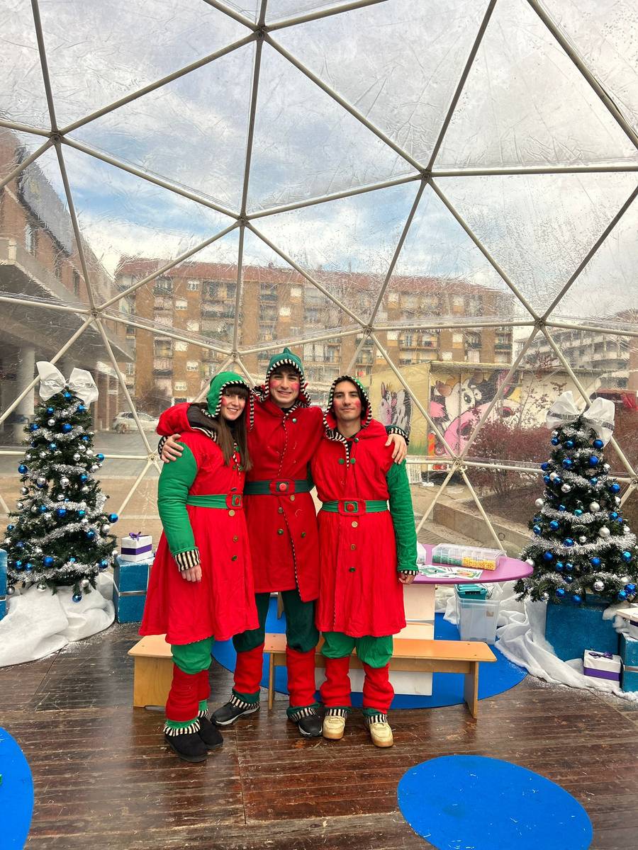 Scopri chi verrà a trovarci