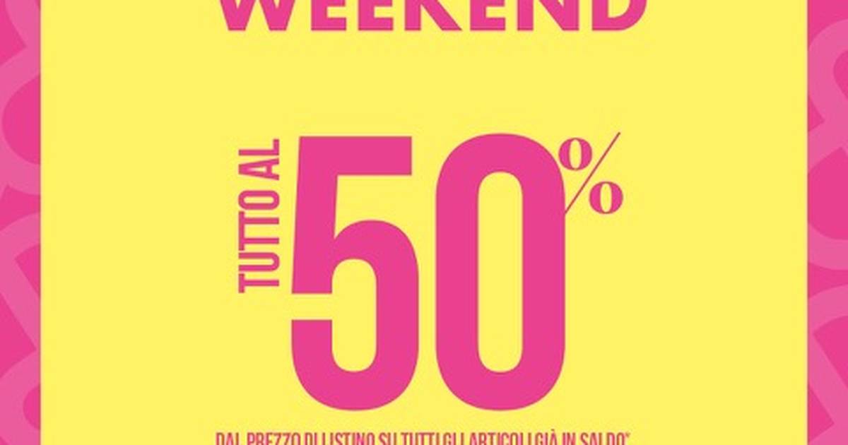 CRAZY WEEKEND SCARPE&SCARPE