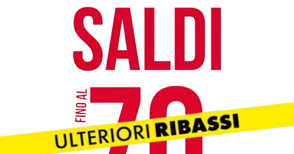 Da Scarpe&Scarpe sono arrivati i SALDI FINO AL 70% + ULTERIORI RIBASSI ‼️