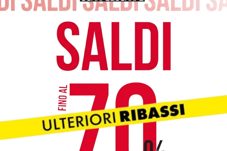Da Scarpe&Scarpe sono arrivati i SALDI FINO AL 70% + ULTERIORI RIBASSI ‼️