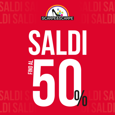 SALDI FINO AL 50%