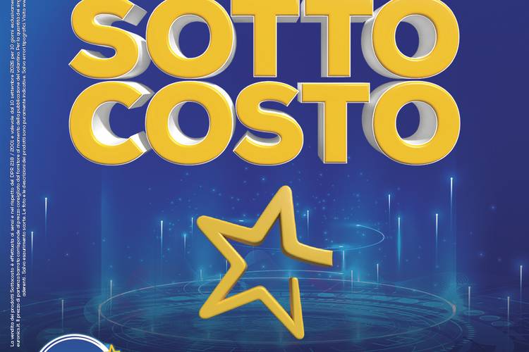 Sotto costo Euronics!