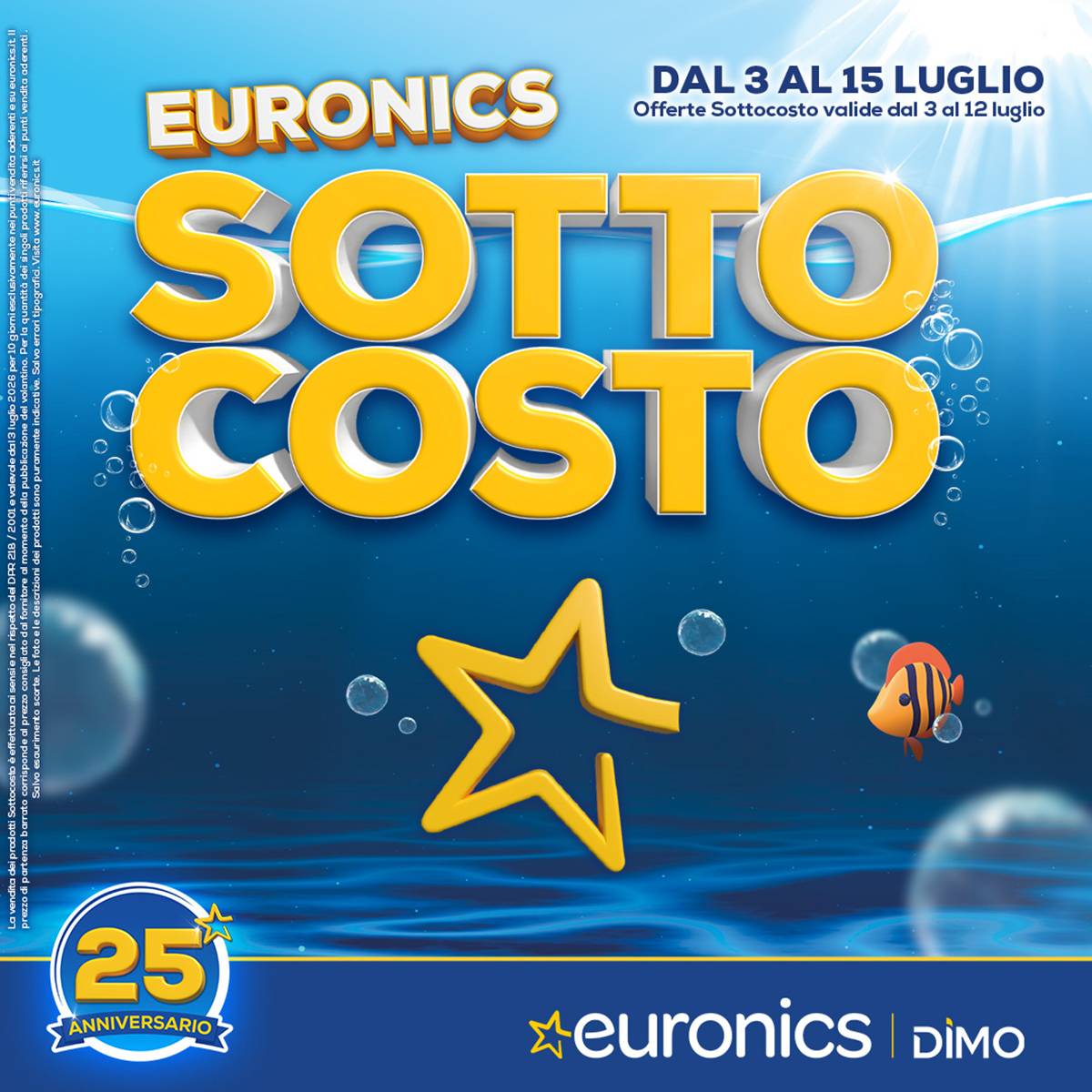 Da Euronics Dimo c'è il Sottocosto!