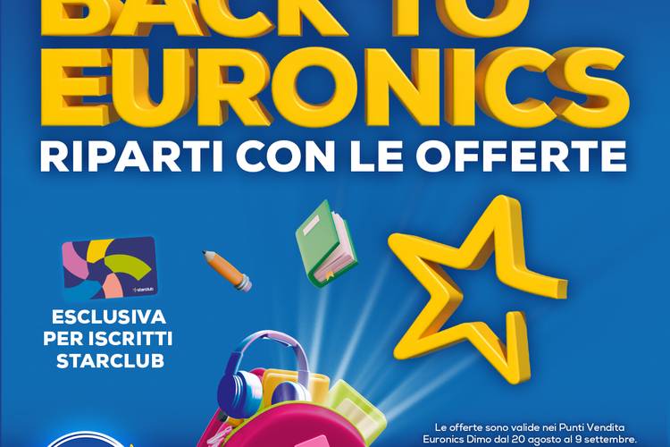 Back to school Euronics!