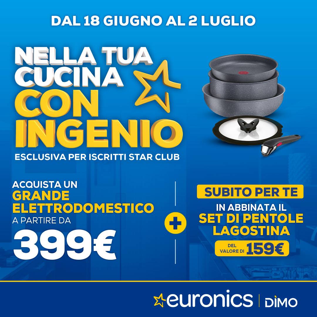 NELLA TUA CUCINA CON INGENIO!