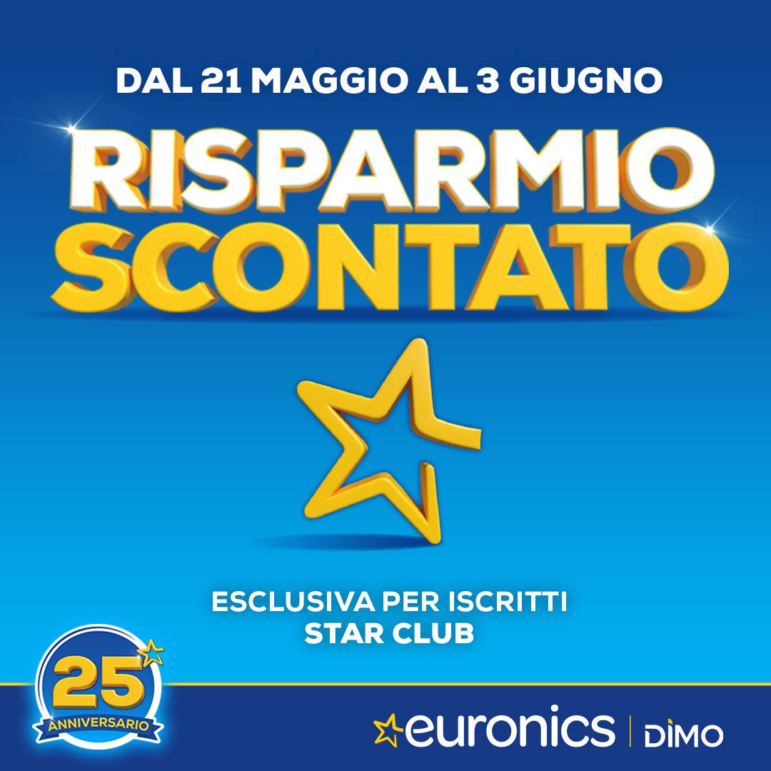 RISPARMIO SCONTATO!