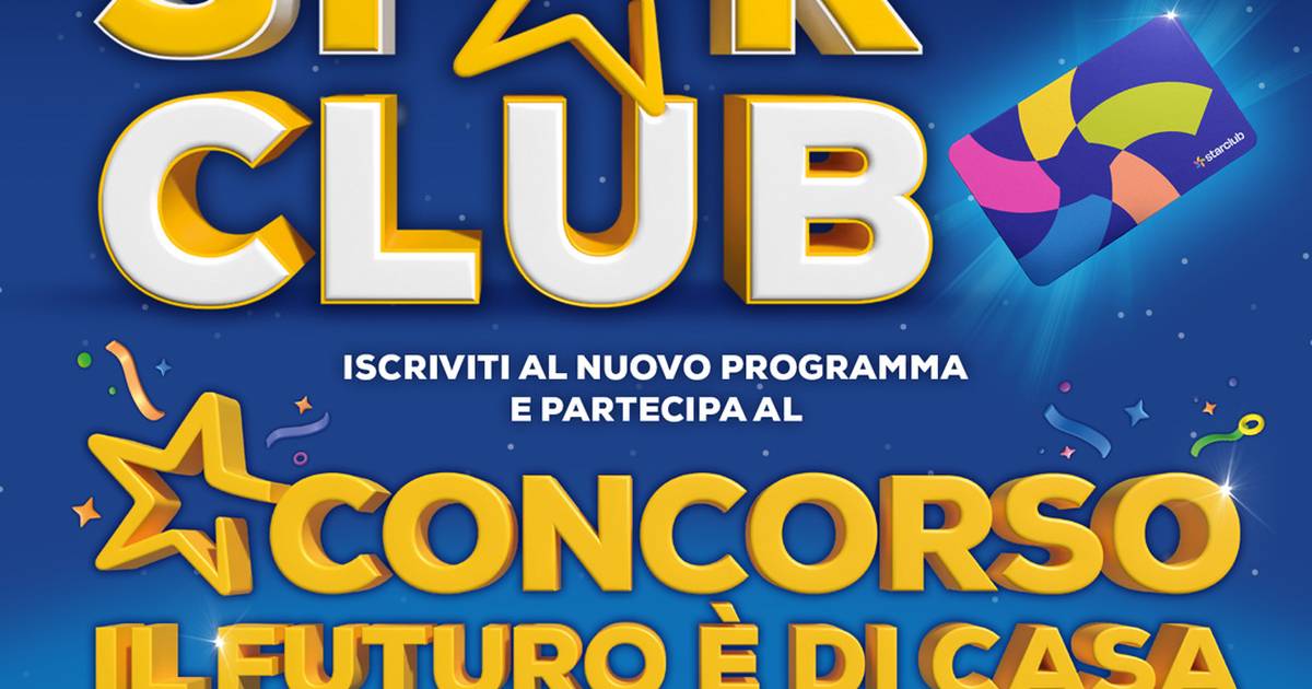 Un'iscrizione. Tanti vantaggi.