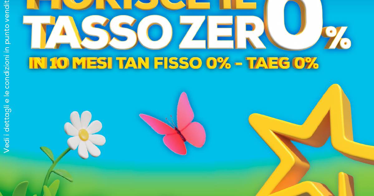 TASSO ZERO!