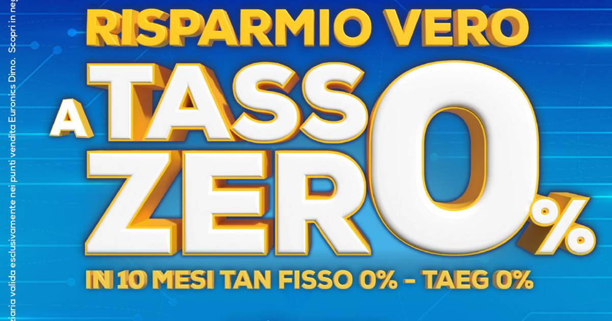 TASSO ZERO!
