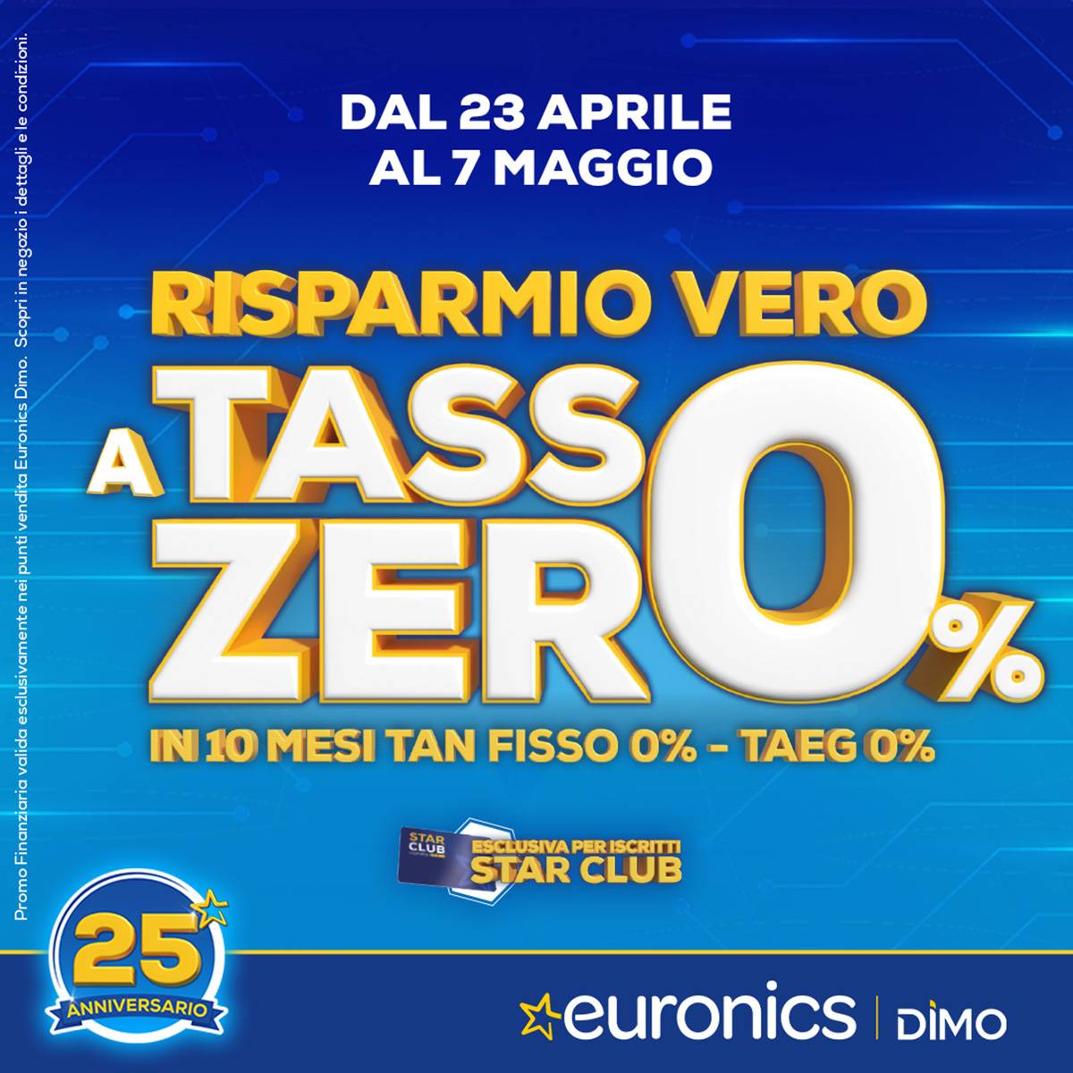 TASSO ZERO!