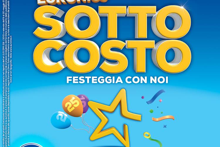 Sottocosto anniversario