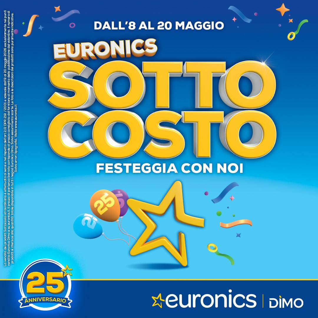 Sottocosto Anniversario!