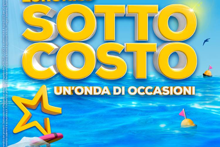 🌊 Da Euronics c'è il Sottocosto estivo
