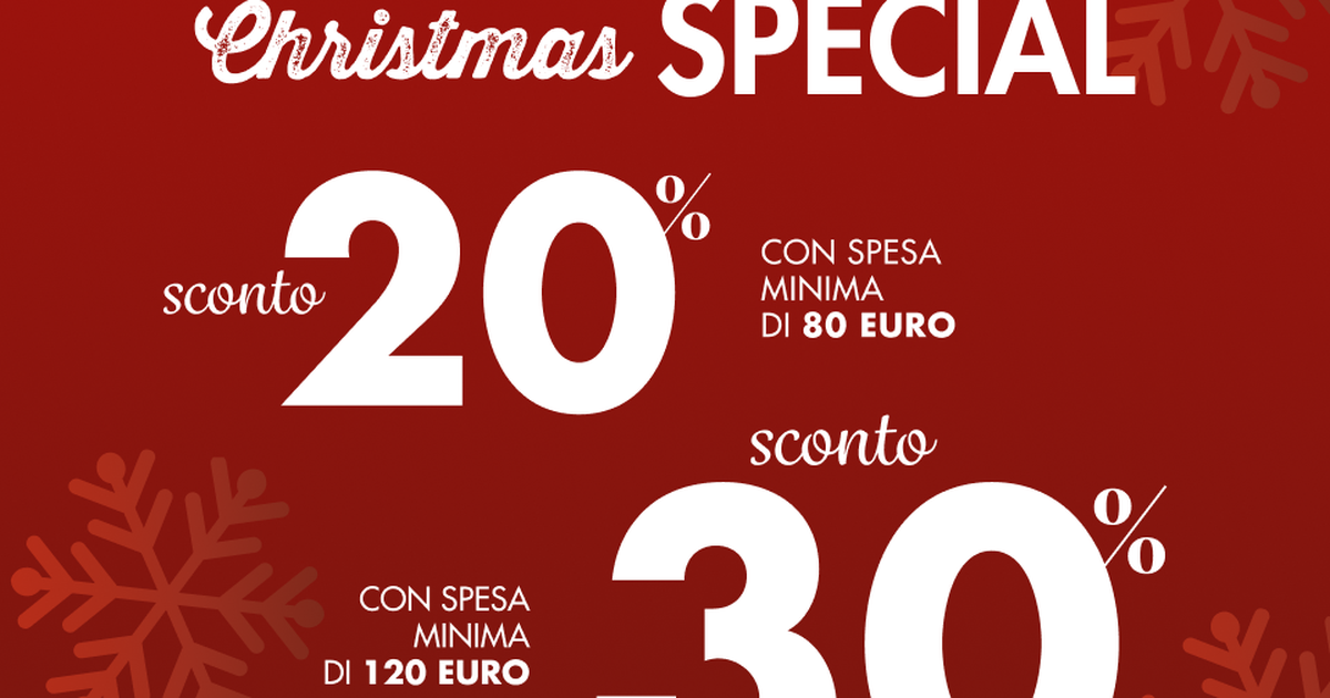 Dal 18 al 24 Dicembre corri da Scarpe&Scarpe!